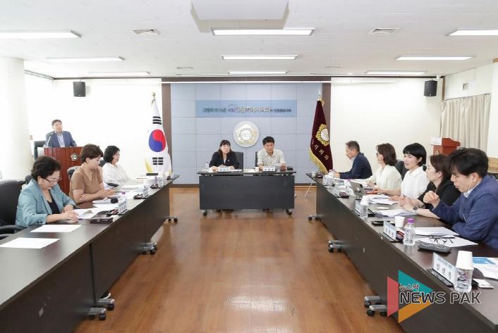 고양특례시의회 문화복지위원회, 시 약사회와 간담회 열고 의약 현안 청취