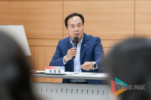 오산시, 초중고등학교 학부모회장 및 운영위원장 소통 간담회 개최