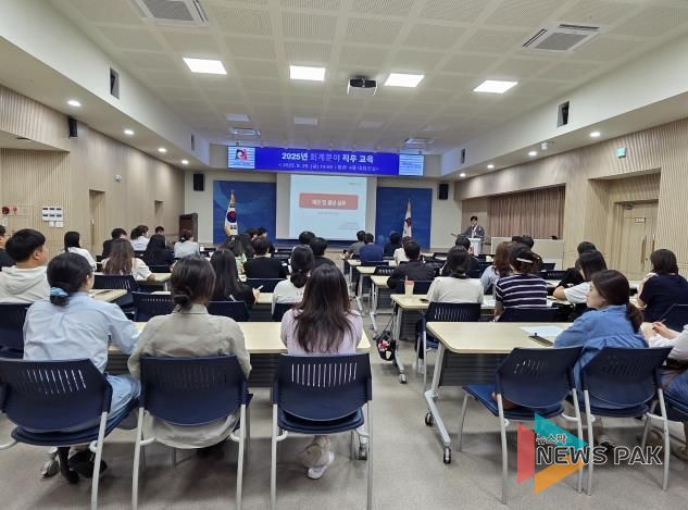 안성시, 2025년 회계분야 전문강사 초청 특강 실시