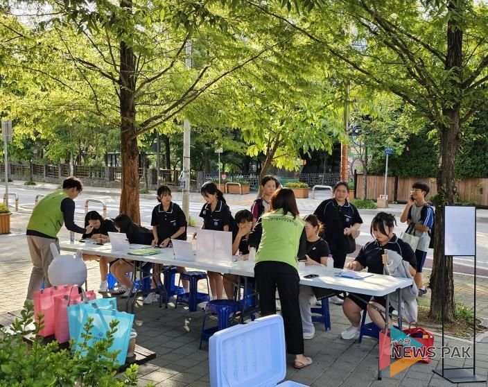 안성시청소년상담복지센터 공도분소 '2차 마당 아웃리치' 실시