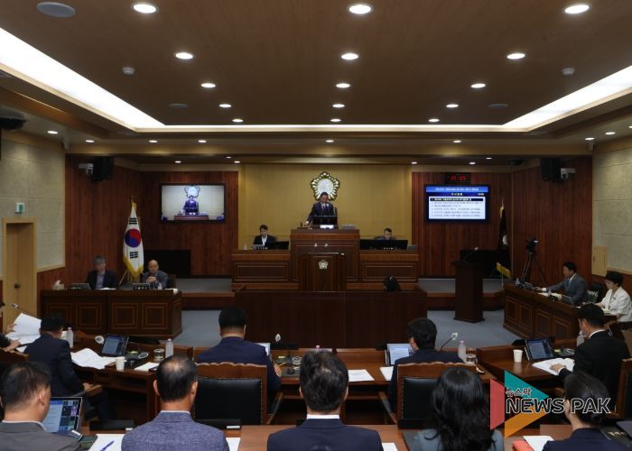 가평군의회, 제332회 임시회 개회