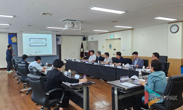 고양특례시의회 도시브랜드연구회, 평화 도시로의 도약 모색… 제2차 세미나 개최