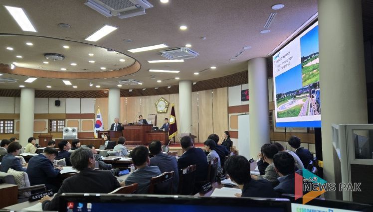 고양시의회_본회의장