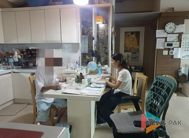 광주시 오포1동, ‘오감 만족! 찾아가는 복지․건강 상담실’ 운영