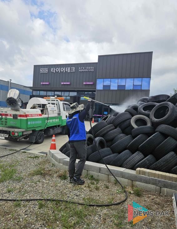 안성시, 여름철 친환경 방역으로 통합 방제 체계 강화
