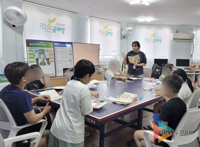 금연도시 평택! 성장기 아동 대상 맞춤형 흡연 예방 교육