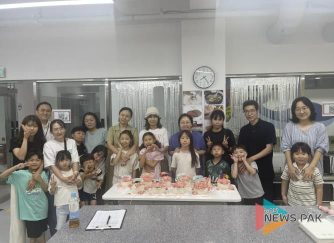 기쁨가득! 사랑가득! 고양교육지원청 고양늘봄꿈터 '학부모와 함께하는 가족사랑 쿠킹클래스' 운영