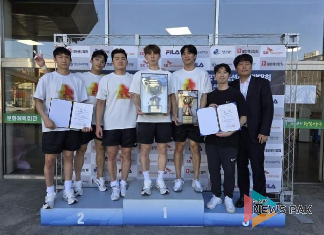 광주시청 펜싱팀, 제30회 김창환배전국남·녀펜싱선수권대회 겸 국가대표선수 선발대회서 단체전 우승 및 개인전 3위 차지!