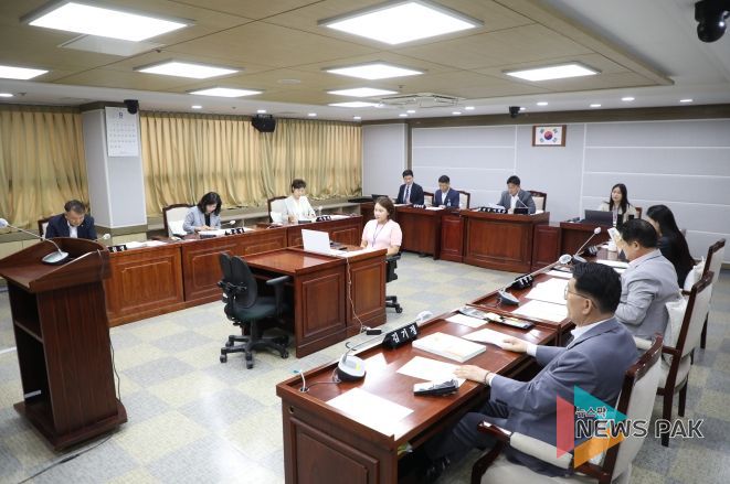 보건복지위원회 2025년도 주요업무 추진실적 보고 청취