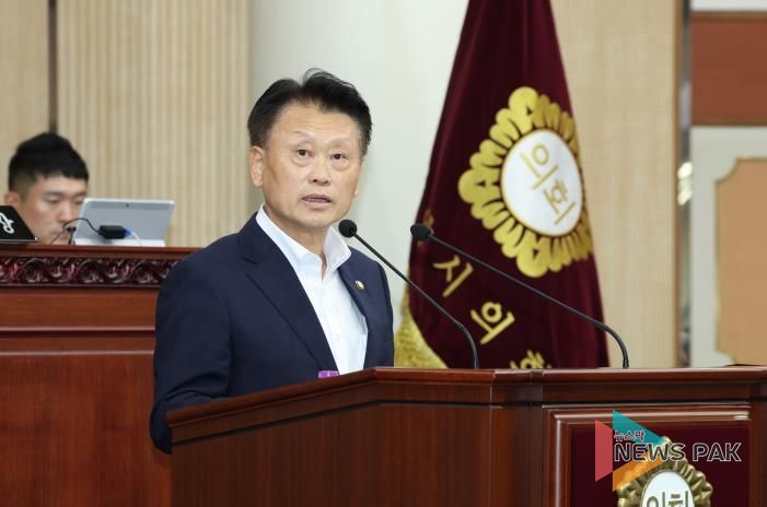 고양특례시의회 김학영 고양시의원, 산자부의 '과다 면적' 지적 해소 촉구