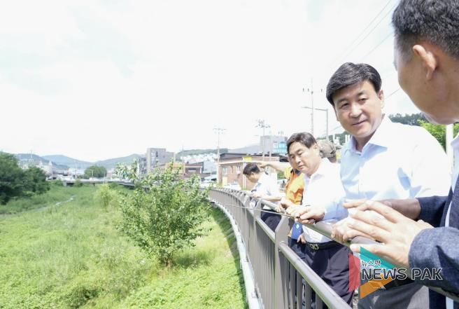 광주시, 직리천 보행자 데크도로 준공 - 안전하고 쾌적한 보행환경 조성