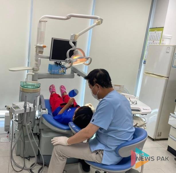 오산시보건소, 2025년 하반기 어린이 불소도포 사업 성공적 마무리