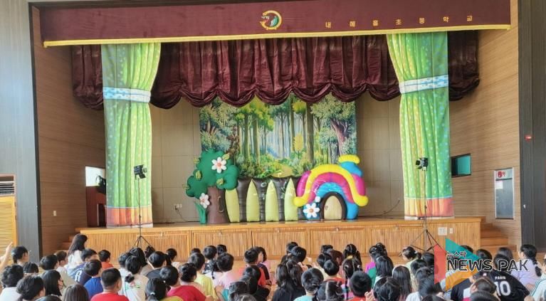 안성시보건소, 아토피‧천식 예방관리를 위한 인형극 공연 실시