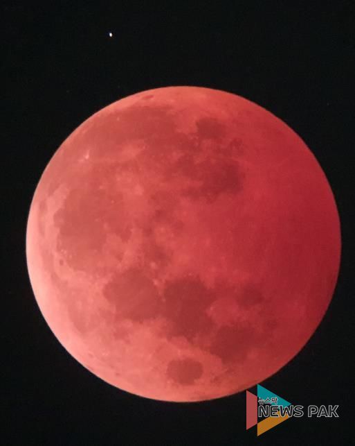 안성맞춤천문과학관 개기월식 관측 행사 운영