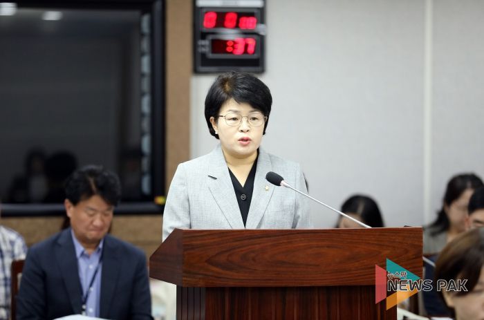 수원특례시의회 환경안전위원회 김경례 의원