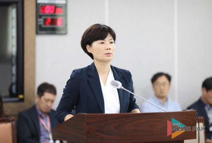 수원특례시의회 문화체육교육위원회 장미영 의원