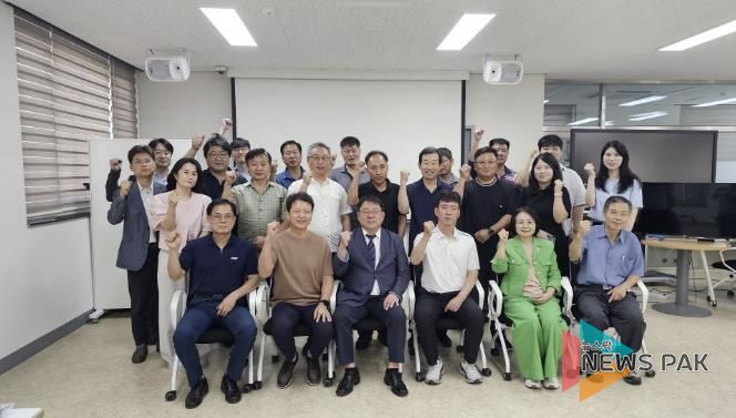 군포소공인간담회