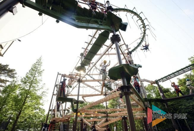 의왕‘왕송호수 어드벤처’안전점검 마치고 재개장