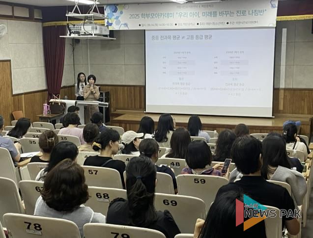 의왕시청소년재단, 의왕시진로지원센터 학부모 진로 아카데미 개최