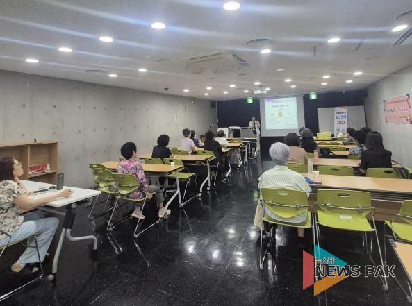 오산시치매안심센터, 하반기 ‘뇌, 기억지킴이’ 치매 예방교실 운영