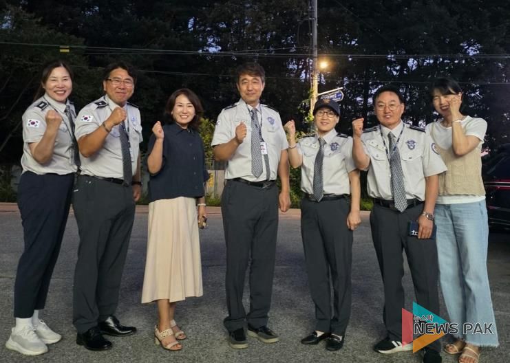오산시 세마동, 자율방범대와 주민 안전 협력 간담회 개최