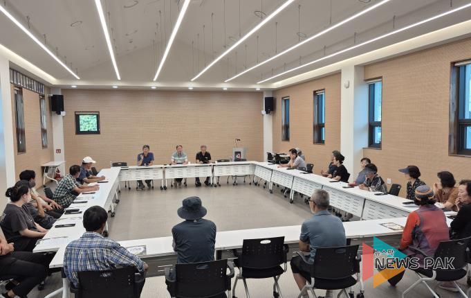 안성맞춤포도축제 성공적 개최를 위한 포도 판매농가 오리엔테이션 개최