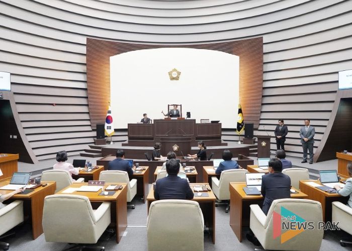 광주시의회, 오는 9일 제319회 임시회 개회, 추경예산·조례안 등 36건 심의