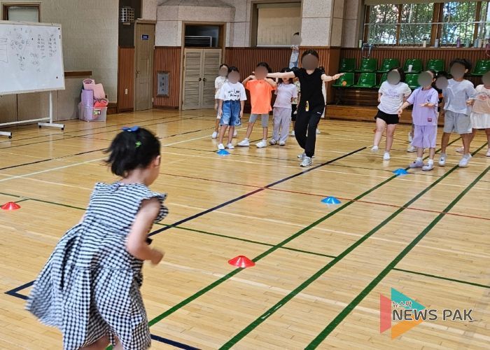 평택시 안중보건지소, 2025 아동비만 예방사업 ⌜건강한 돌봄놀이터⌟ 운영!