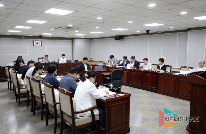 예산결산특별위원회 전경