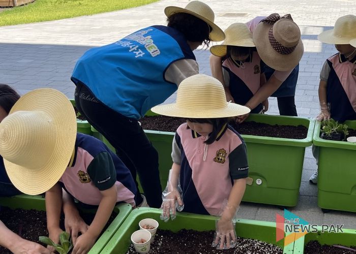 경기도교육청북부유아체험교육원, 꼬마 농부들과 함께하는 특별한 생태체험