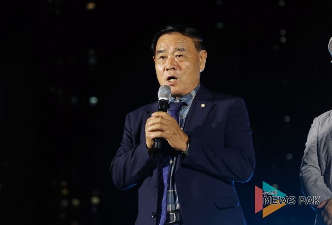 2025 수원 드론·불꽃 축제 참석