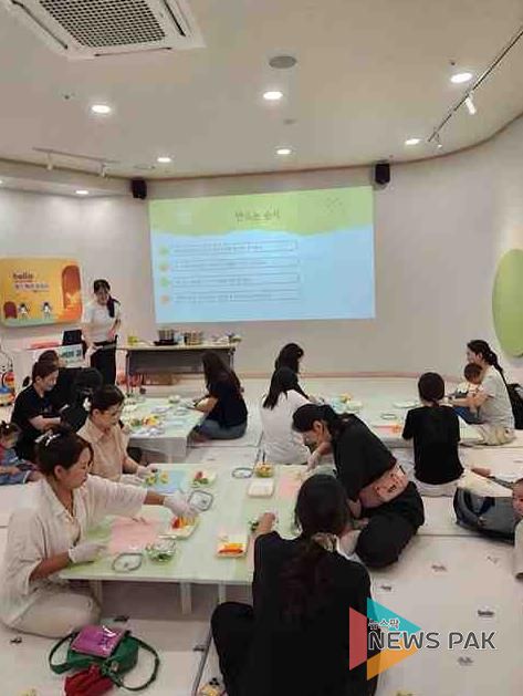 평택시 송탄보건소, 영양플러스 대상자 '건강체중 알기' 비만 예방교육 실시