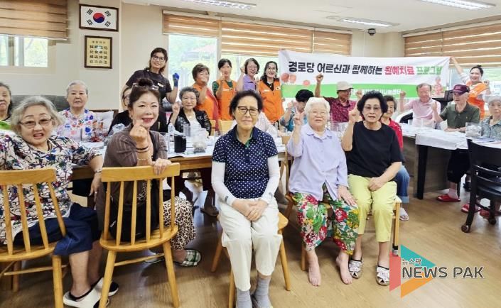 평택시 비전1동자원봉사나눔센터, 전문가와 함께하는 '무료 상담 봉사' 운영