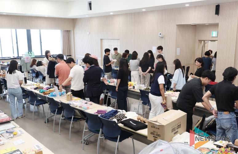 제17회 자원순환의 날 맞아 안성시, 공직자 녹색장터 개최로 나눔의 장 마련