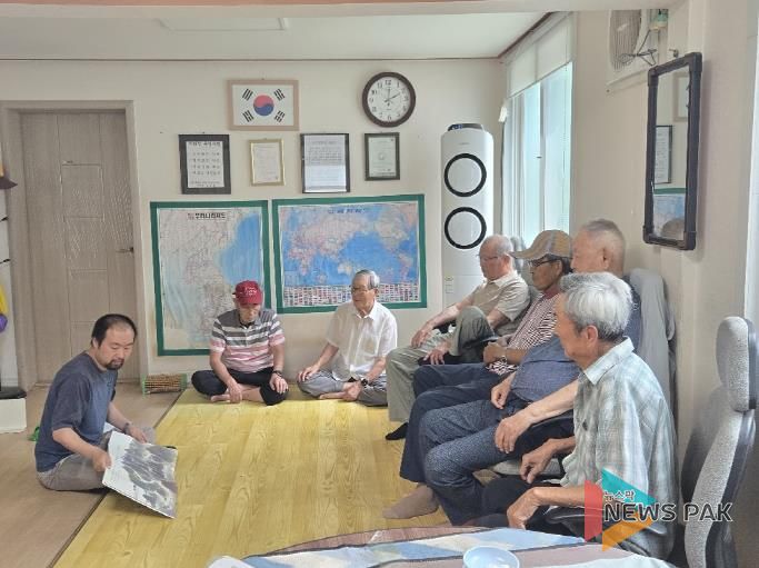 안성시 서운보건지소, 서운작은도서관 협업으로 어르신 인지활동 강화