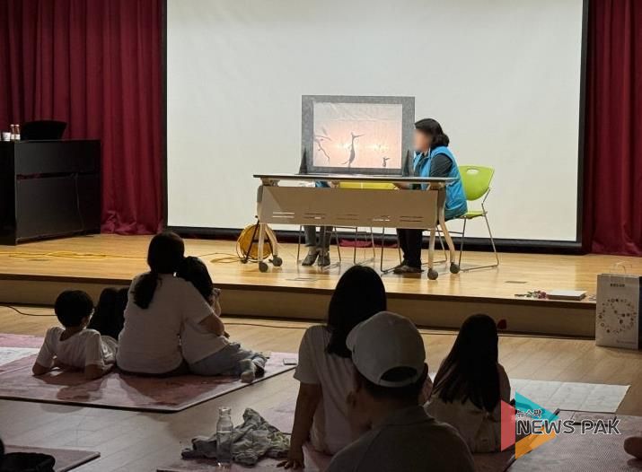 오산시 꿈두레도서관, ‘2025년도 1박 2일 독서캠프’성료