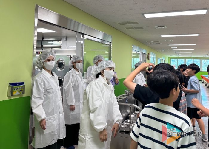 수원교육지원청, '지역 특색 담은' 자율선택급식 적극 추진