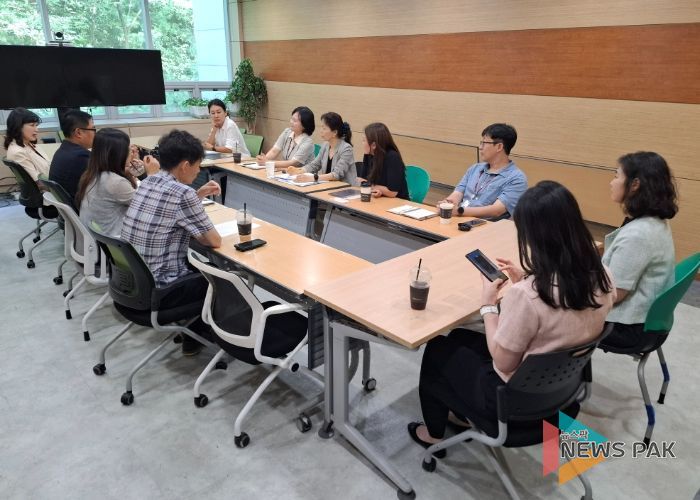 고양교육지원청, 덕양구 고등학생 원거리 통학 해소 관련 고양시청과 협의회 실시