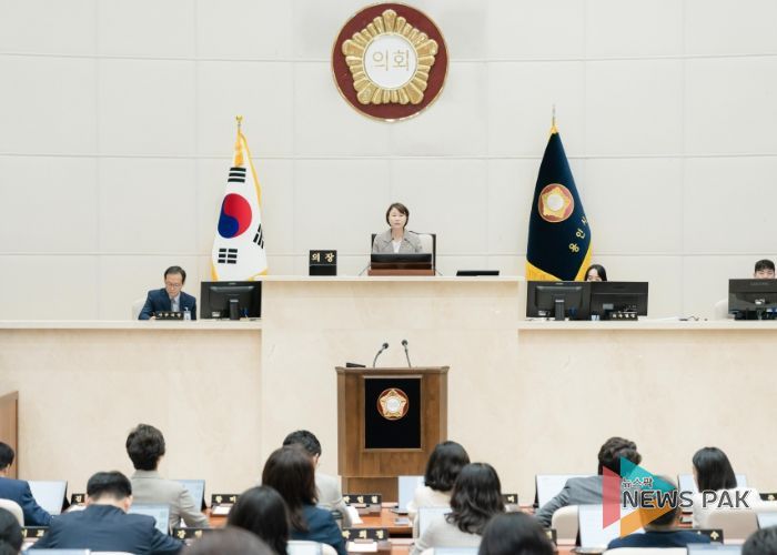 용인특례시의회, 제295회 임시회 제2차 본회의 열어