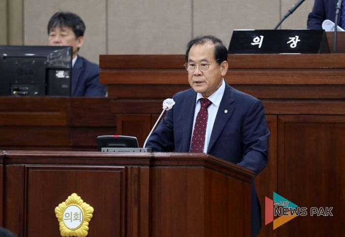 이찬용 의원 5분 자유발언