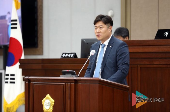 김동은 의원 5분 자유발언