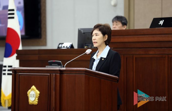 사정희 의원 5분 자유발언