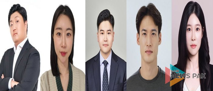 안양시, 제7회 청년상 수상자 5명 선정