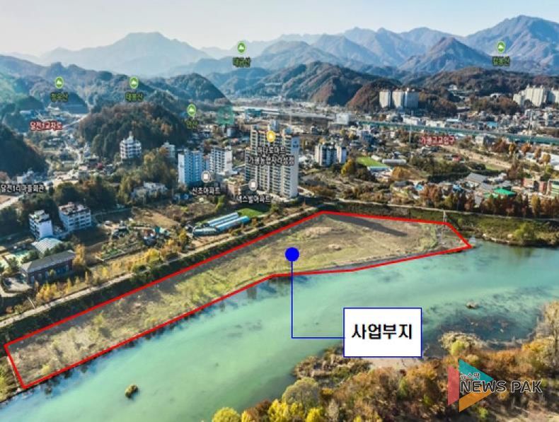 가평군, 가평읍에 18홀 규모 파크골프장 조성