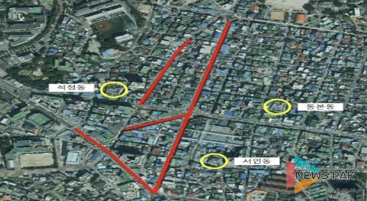 주정차 단속유예 구간