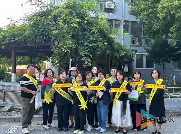 안성시 대덕면 청소년지도위원, 청소년 유해환경 지도 실시