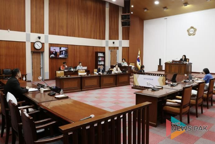 군포시의회 제283회 임시회 상임위원회