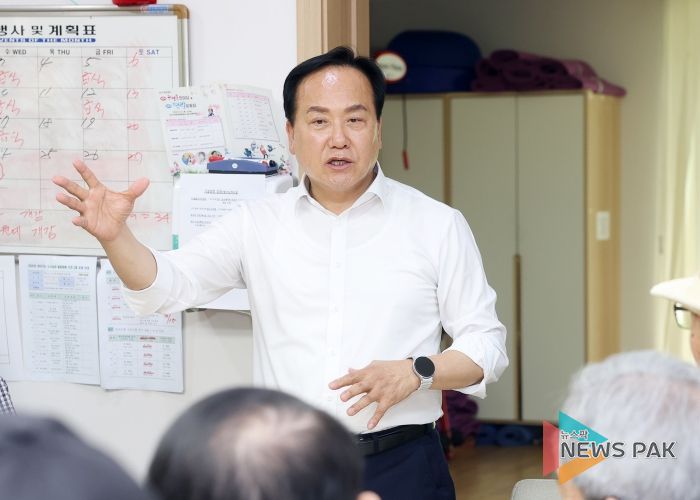 오산시, 경로당 순회 간담회 추진… 어르신 의견 직접 청취