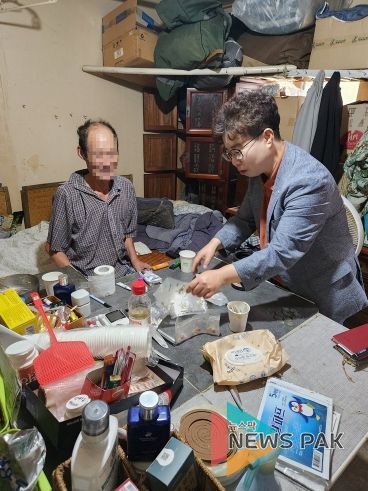 오산시 대원2동, ‘동장과 함께하는 위기이웃 가정방문’ 실시