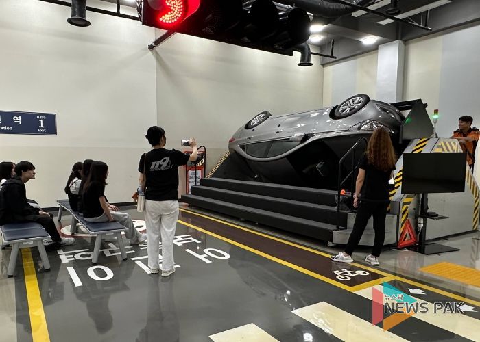 ‘체험형 안전교육 프로그램’ 운영